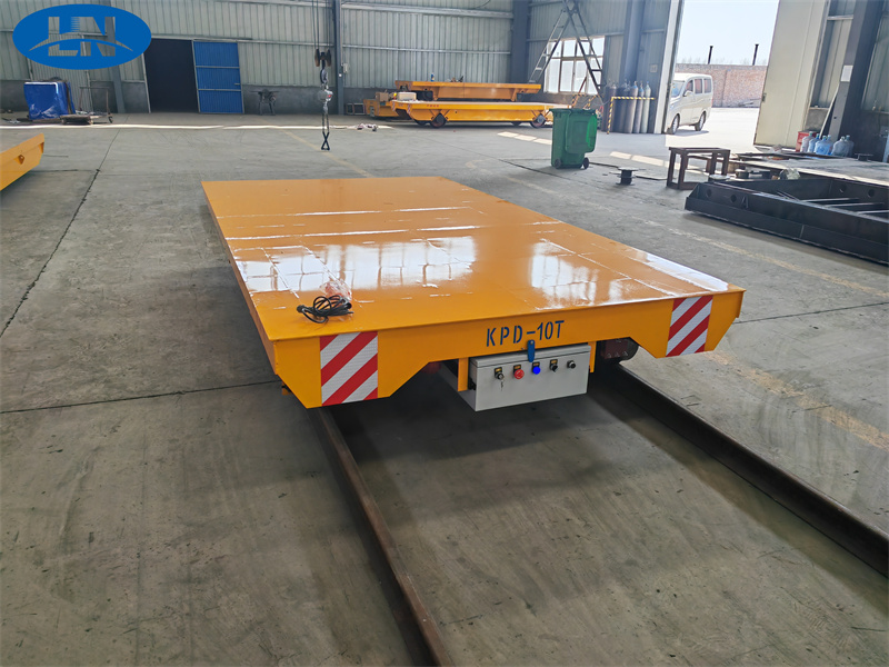 Principe et caractéristiques du chariot de transfert de rail à basse tension