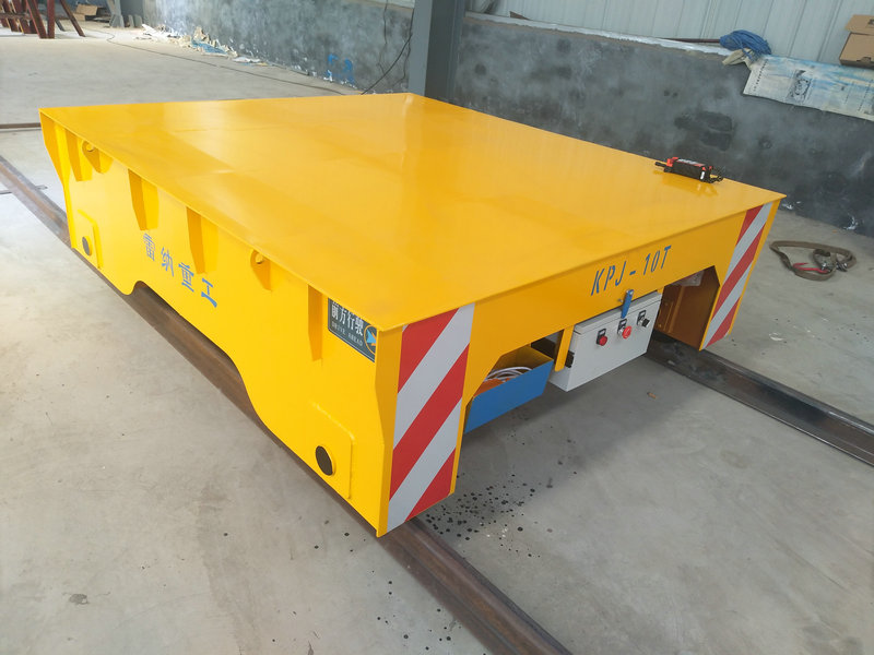 Matériel lourd 10 Tonne Rail Monté Cable Drum Transfert Trolley