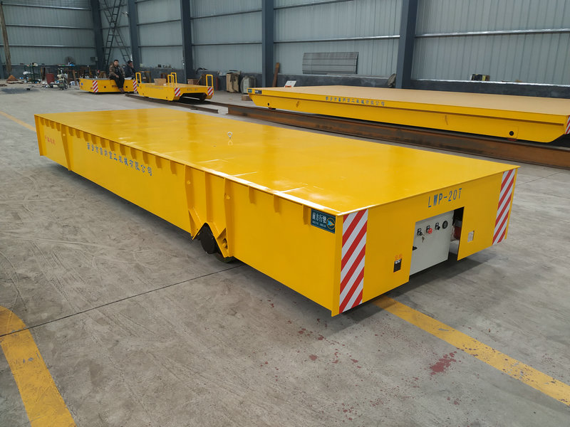 Chariot de transfert sans fil de 20 tonnes