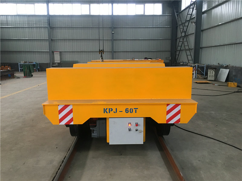 Coil Handing Rail Transfert Cart Câble alimenté
