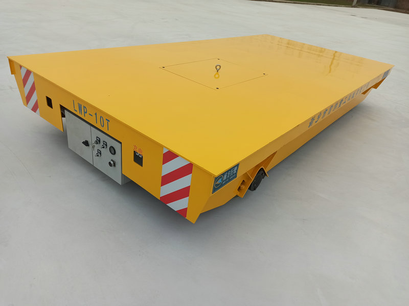 10 tonnes de produits en béton Trackless Transfer Trolley