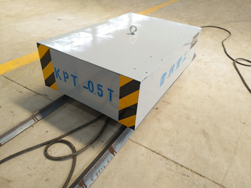 Rail Mover Chariot de chargement avec tambour à câble