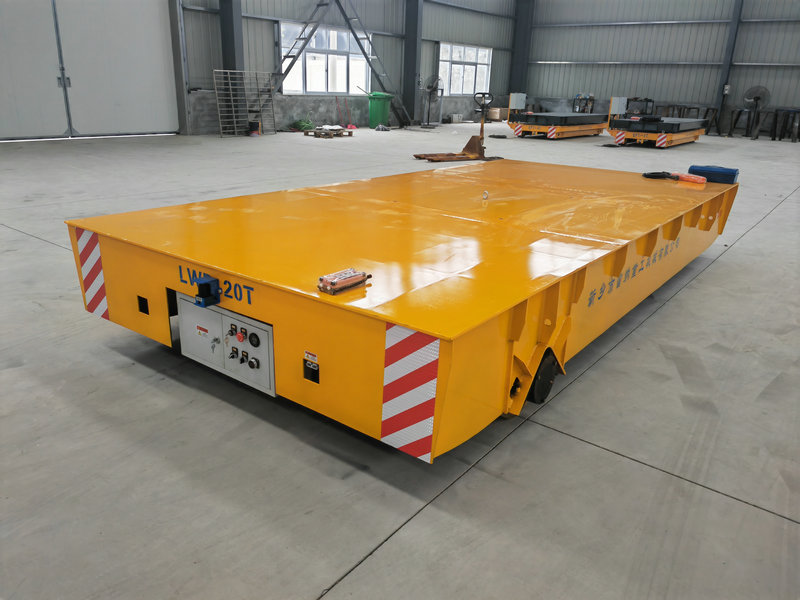 Chariot de transfert omni-directionnel sans trace de 20 tonnes