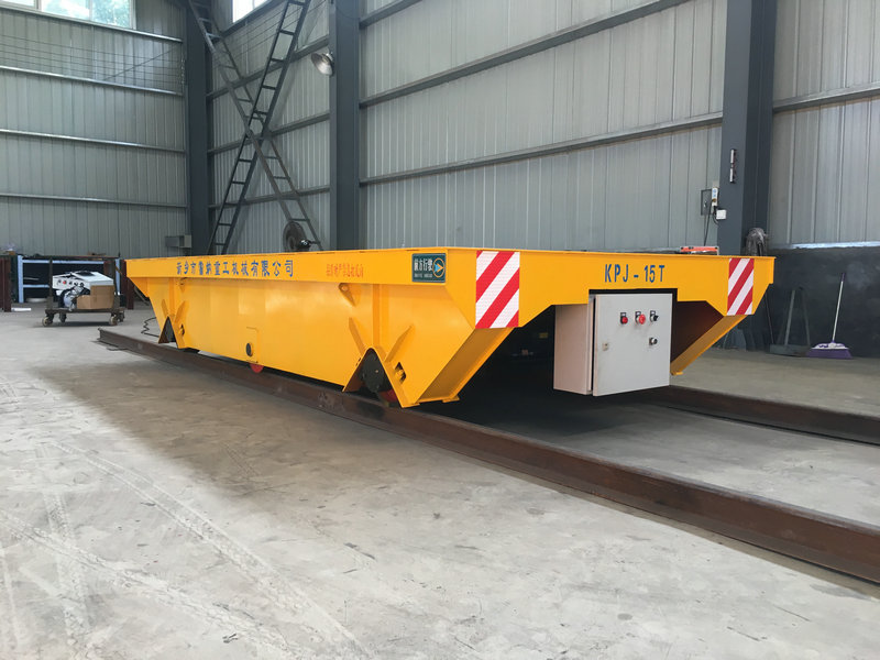 Trolley de transfert motorisé de stockage avec puissance de tambour à câble