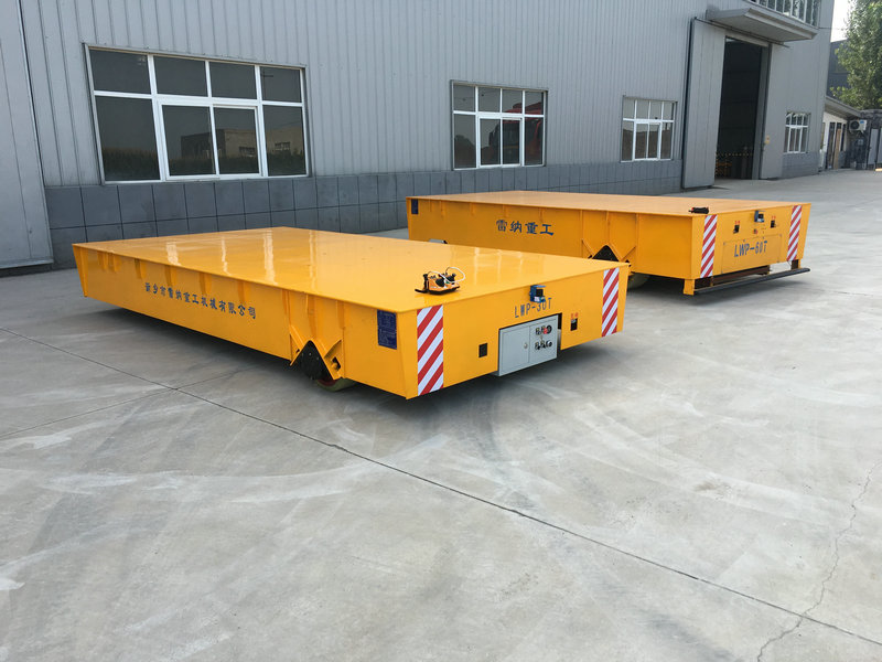 Carton de transfert de batterie omni-directionnel de 30 tonnes