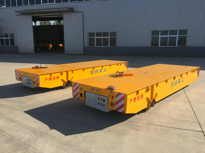 Accumulateur 10T Trackless Transfert Cart