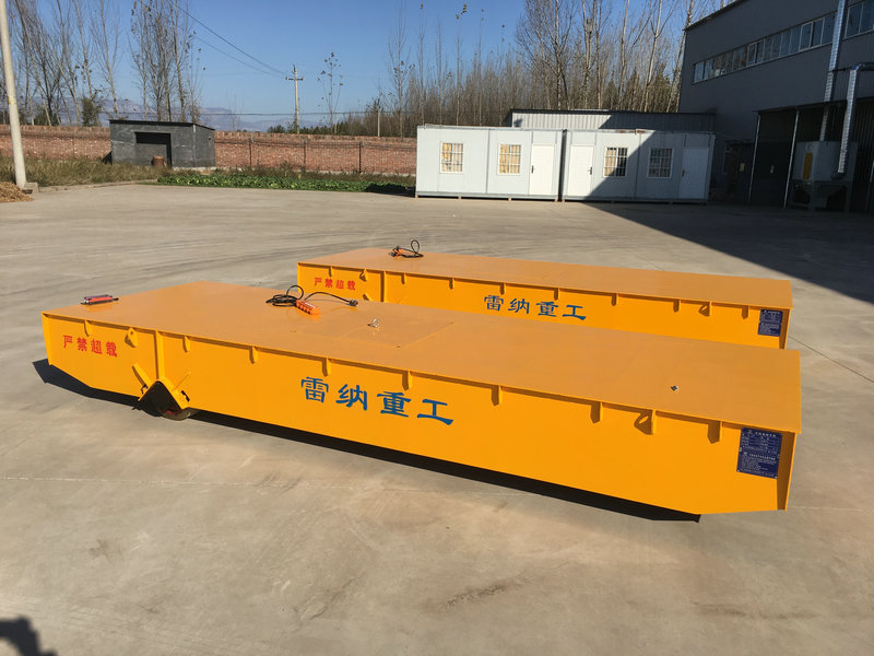 Accumulateur 10T Trackless Transfert Cart