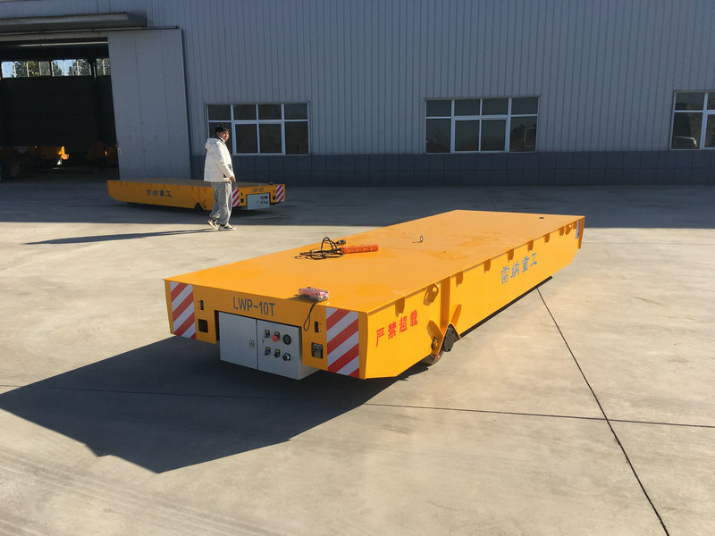 Accumulateur 10T Trackless Transfert Cart