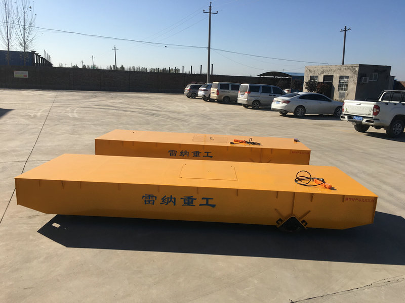 Accumulateur 10T Trackless Transfert Cart