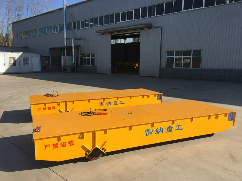 Accumulateur 10T Trackless Transfert Cart