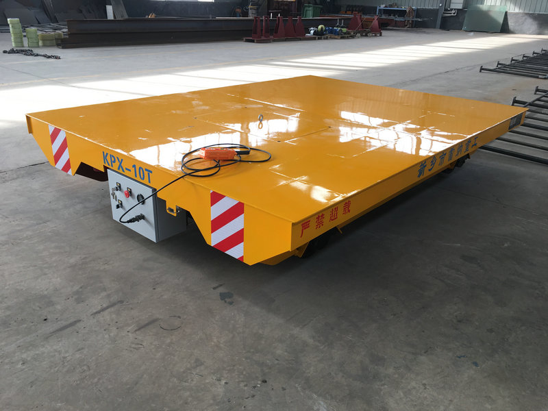 Chariot de transfert d'électricité ferroviaire de 10 tonnes