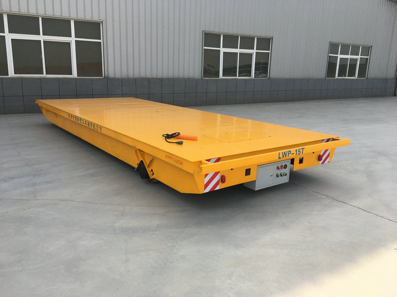 Carton de transfert de 15 tonnes alimenté par batterie
