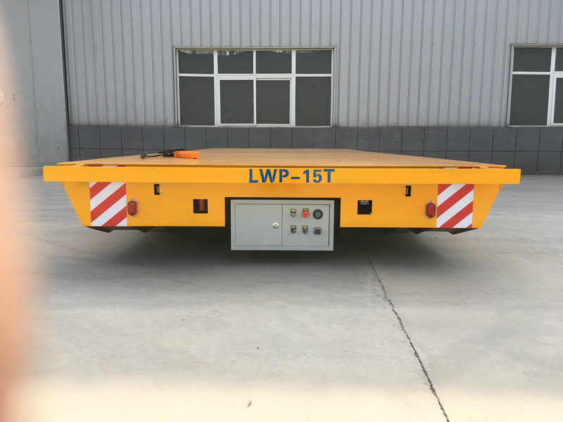 Carton de transfert de 15 tonnes alimenté par batterie