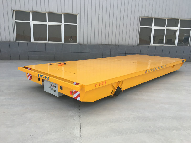 Carton de transfert de 15 tonnes alimenté par batterie