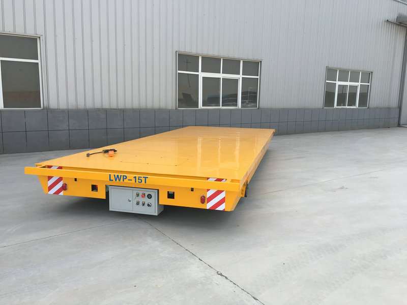 Carton de transfert de 15 tonnes alimenté par batterie