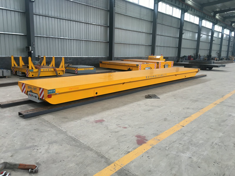 6 tonnes de matériel d'atelier Trolley de transfert ferroviaire