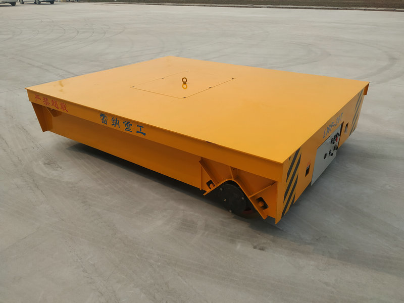 Trolley de lit électrique lourd de 20 tonnes