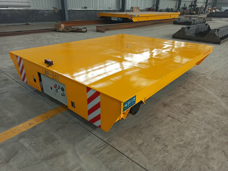 Trolley de lit électrique lourd de 20 tonnes
