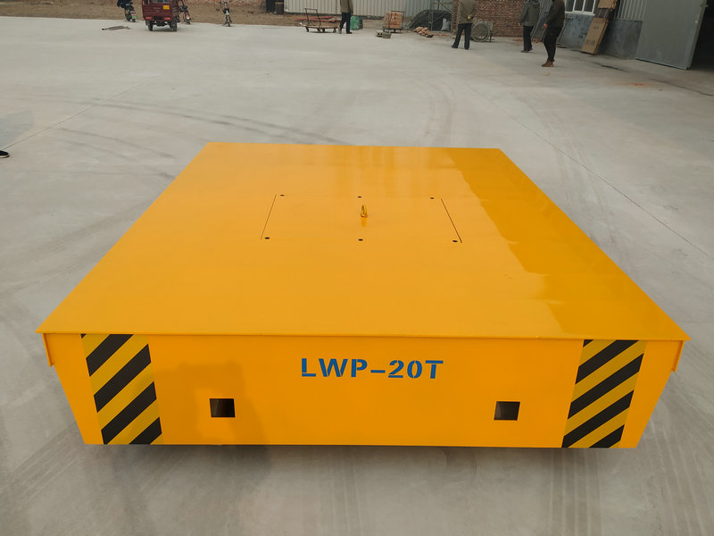 Trolley de lit électrique lourd de 20 tonnes