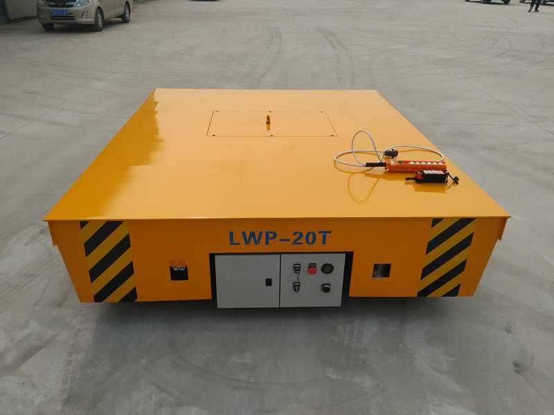 Trolley de lit électrique lourd de 20 tonnes