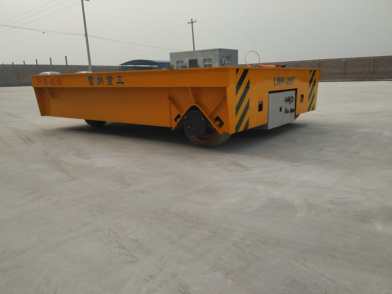 Trolley de lit électrique lourd de 20 tonnes