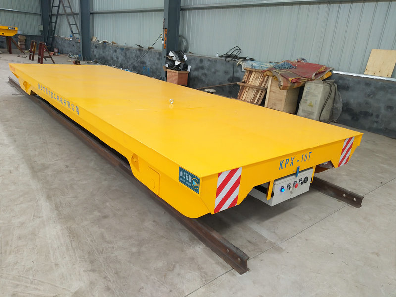 10 Tons Die Track Transfert Trolley