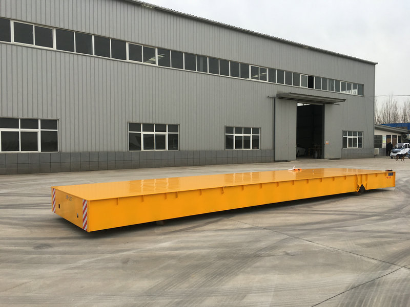 Trolley de transport de matériel lourd de 25 tonnes