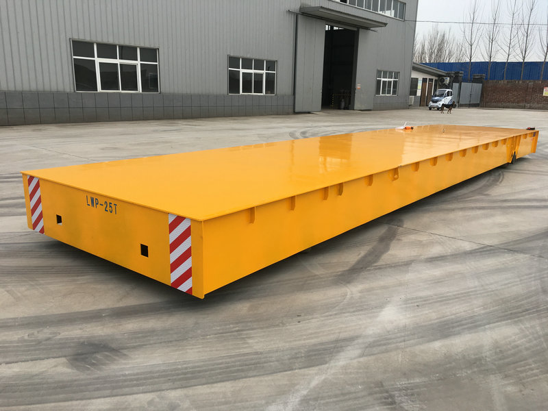 Trolley de transport de matériel lourd de 25 tonnes