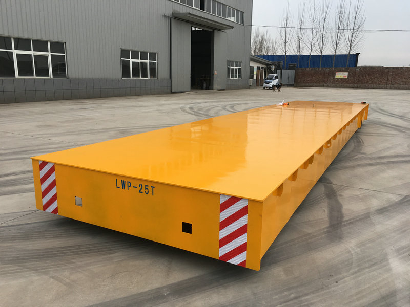Trolley de transport de matériel lourd de 25 tonnes