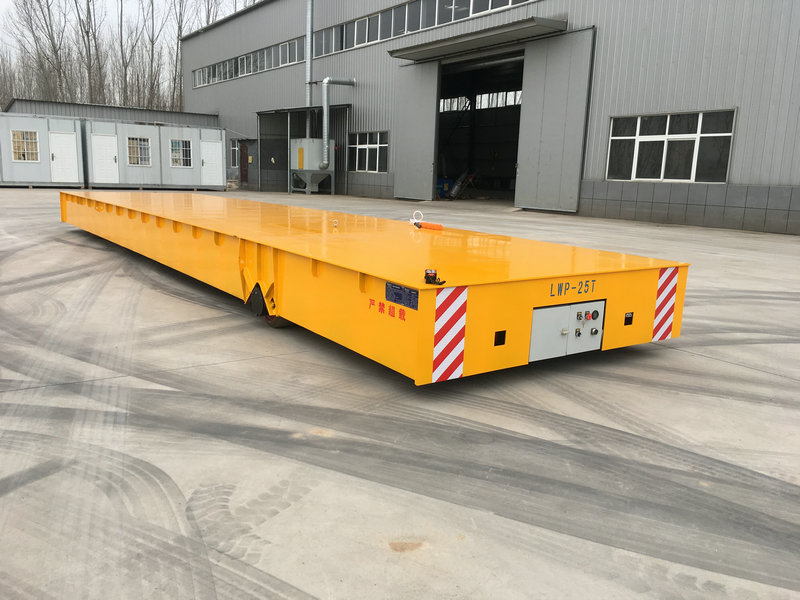Trolley de transport de matériel lourd de 25 tonnes