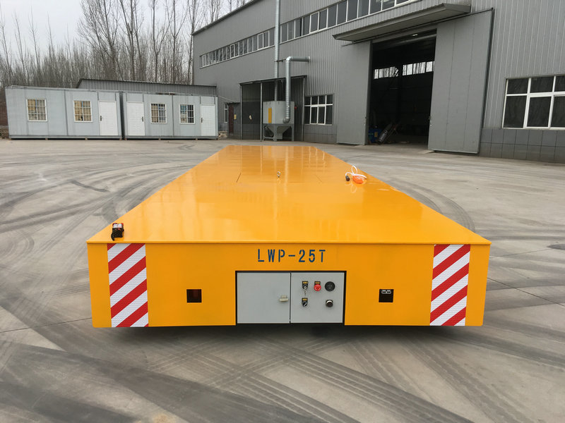 Trolley de transport de matériel lourd de 25 tonnes
