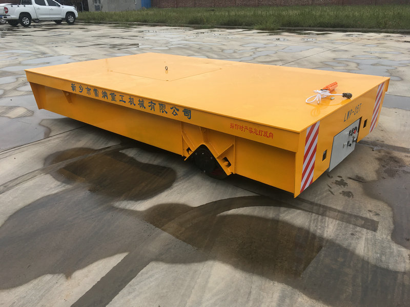 Trolley de transfert de moule de 25 tonnes