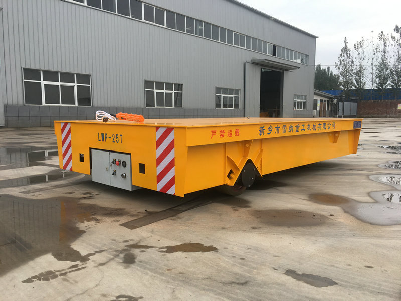 Trolley de transfert de moule de 25 tonnes