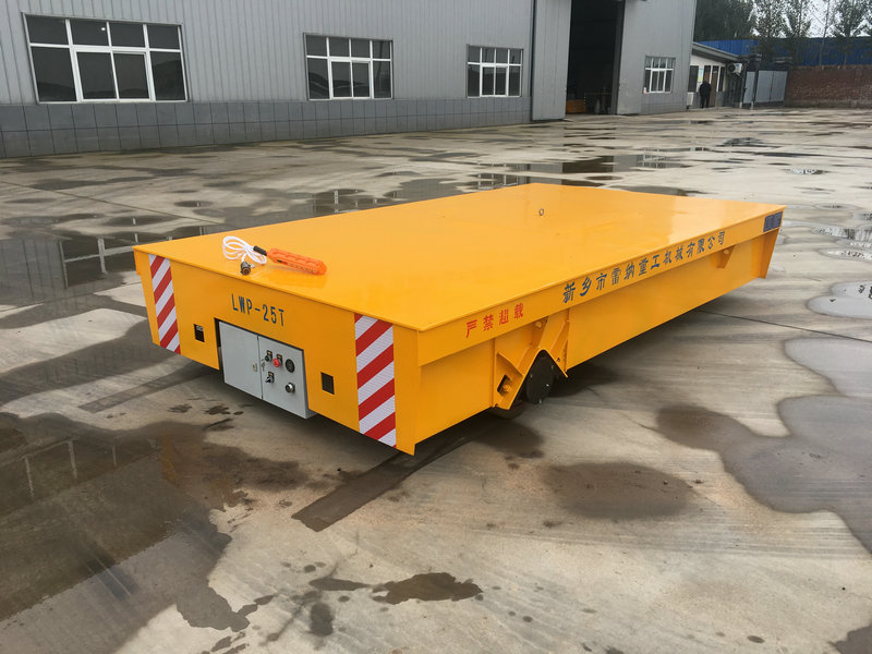 Trolley de transfert de moule de 25 tonnes