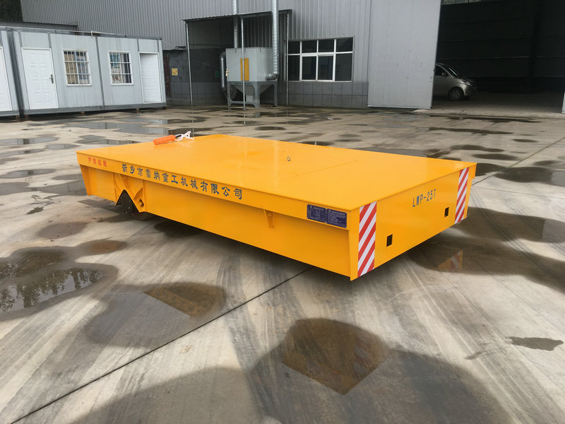 Trolley de transfert de moule de 25 tonnes