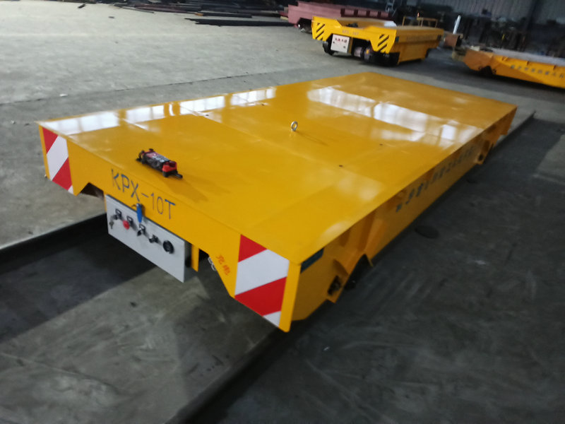 Trolley de transfert ferroviaire à batterie de 10 tonnes