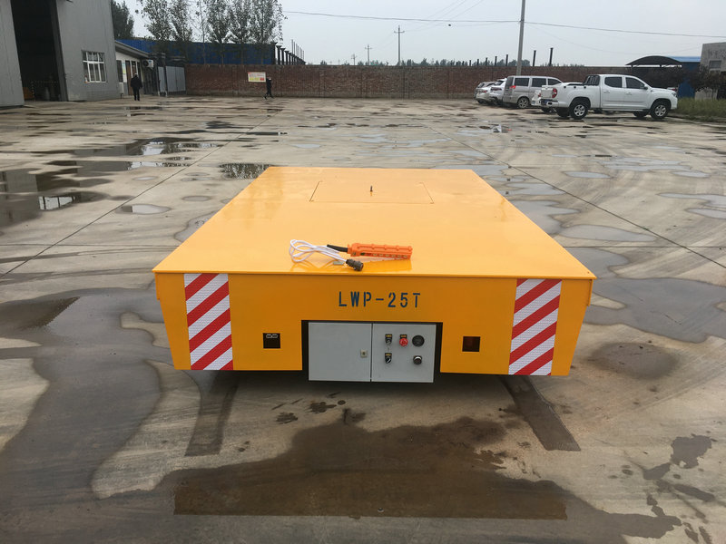 Trolley de transfert de moule de 25 tonnes