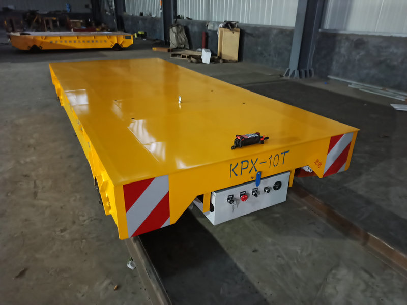 Trolley de transfert ferroviaire à batterie de 10 tonnes