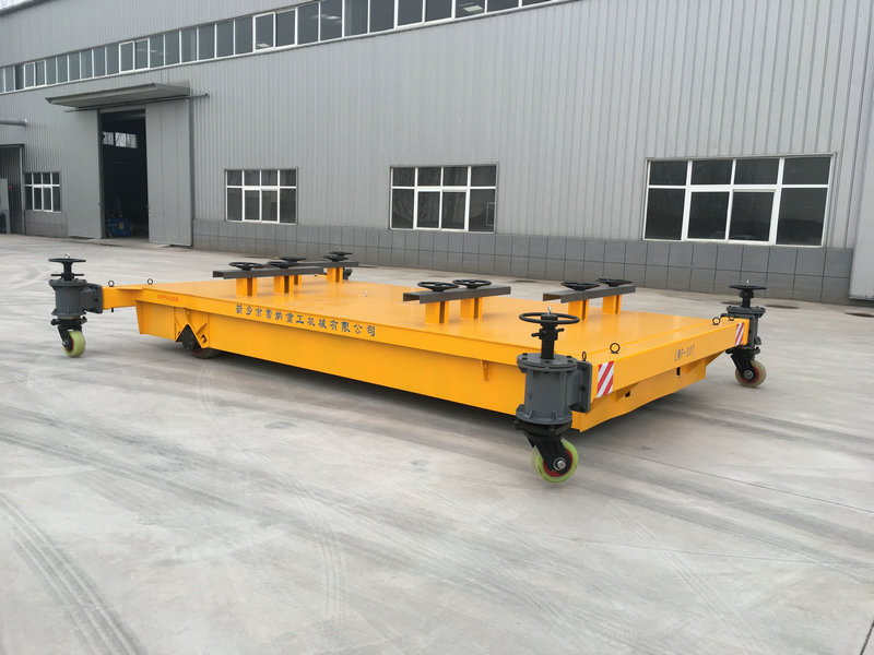Chariot de transfert de 30 tonnes alimenté par batterie avec stand