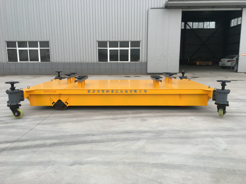 Chariot de transfert de 30 tonnes alimenté par batterie avec stand