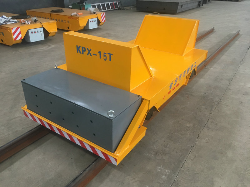 15 Tons Coil d'acier Batterie Ferroviaire Carton de transfert