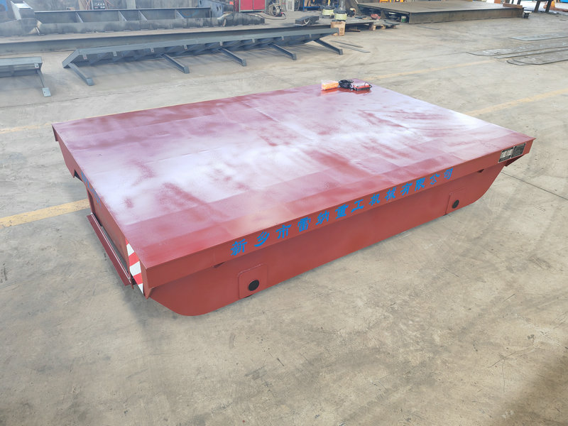KPX 15 Tons Electric Rail Flat Cart