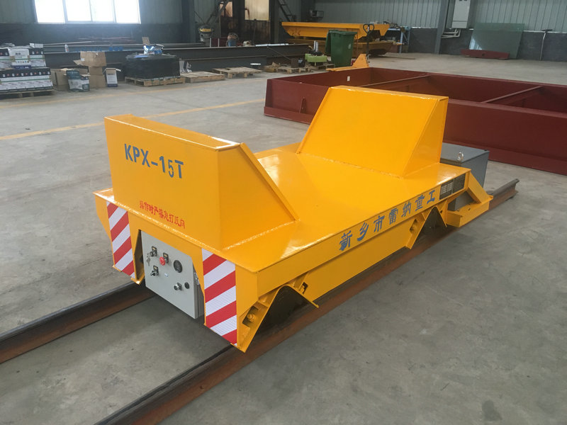 15 Tons Coil d'acier Batterie Ferroviaire Carton de transfert