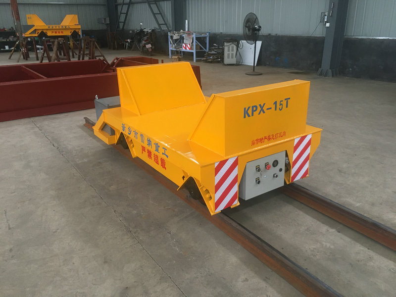 15 Tons Coil d'acier Batterie Ferroviaire Carton de transfert
