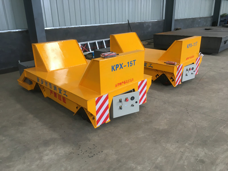 15 Tons Coil d'acier Batterie Ferroviaire Carton de transfert