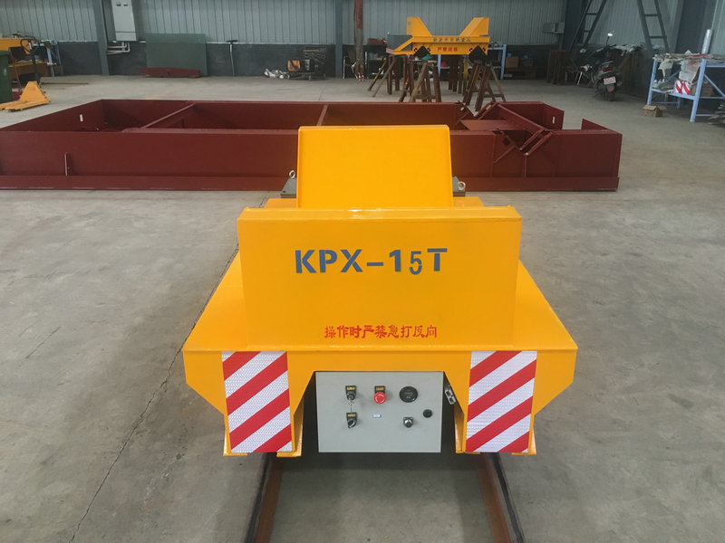 15 Tons Coil d'acier Batterie Ferroviaire Carton de transfert
