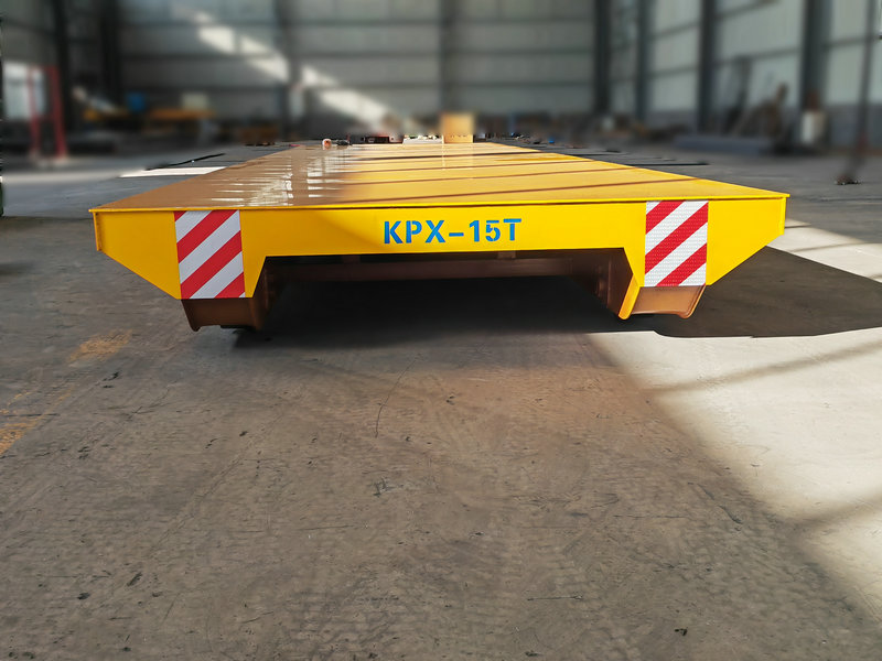 KPX 25 Tonne Chariot de transfert ferroviaire