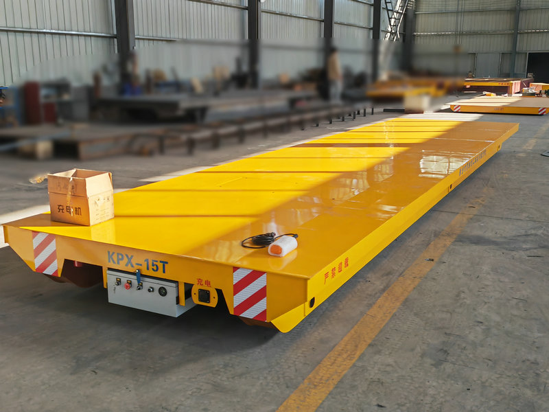 KPX 25 Tonne Chariot de transfert ferroviaire