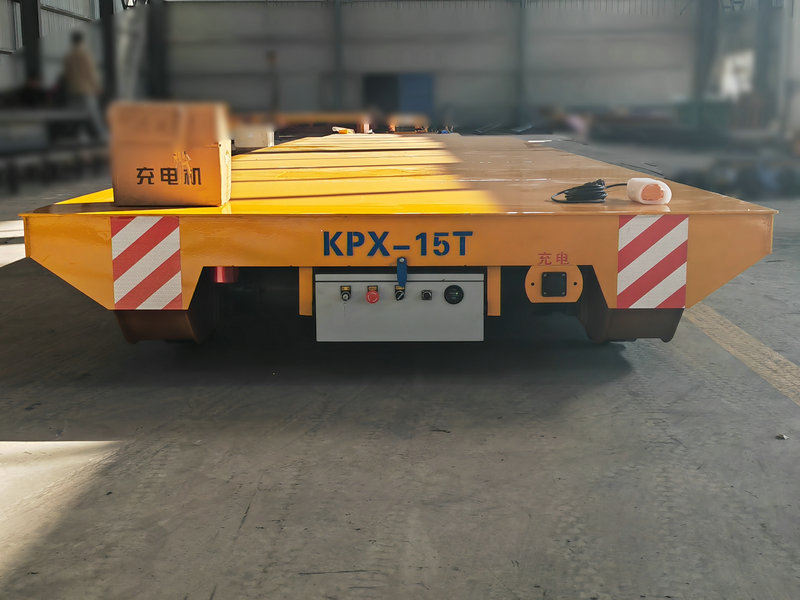 KPX 25 Tonne Chariot de transfert ferroviaire