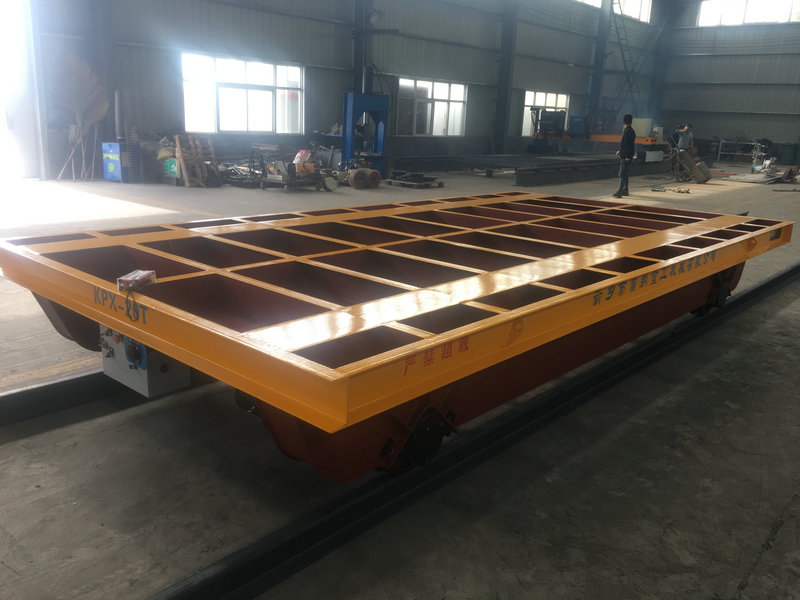 Véhicule de transport ferroviaire de 20 tonnes